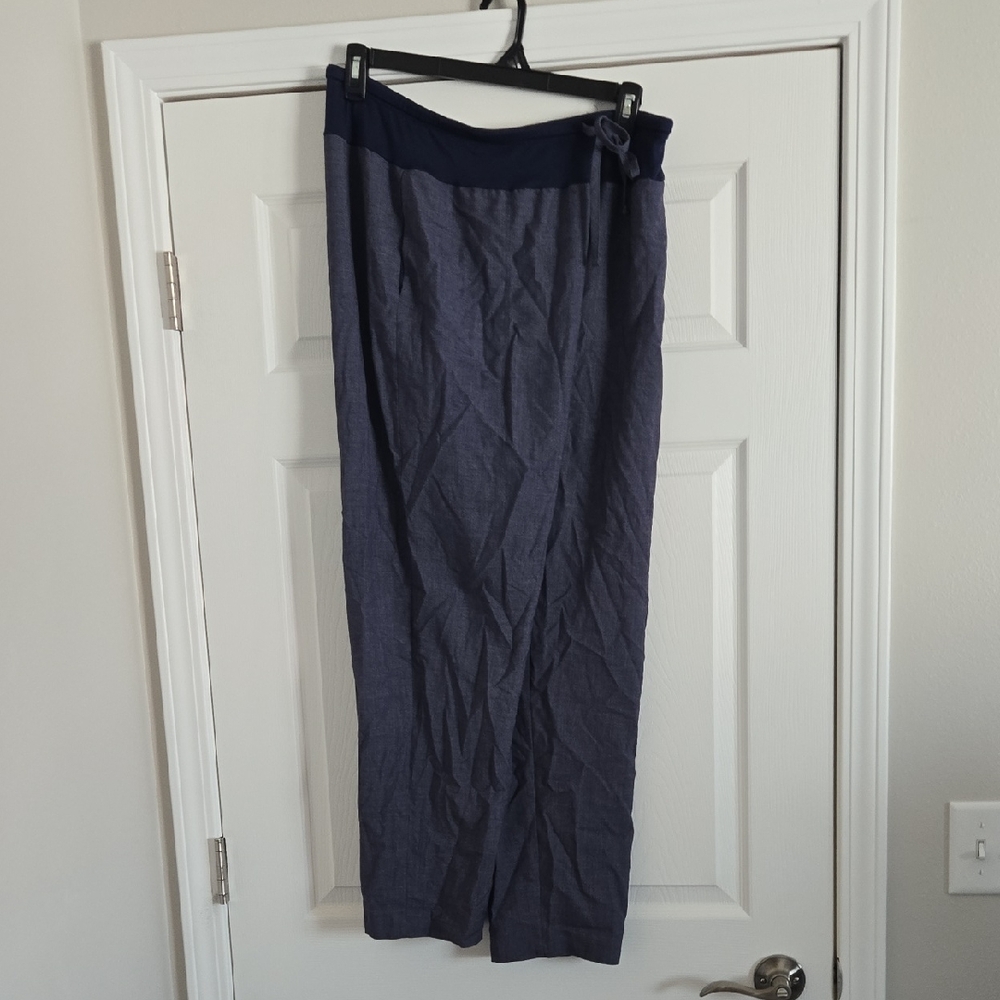 Cuddl Duds Men's Blue Chinos